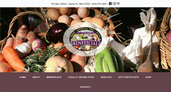 Desktop Screenshot of beneficialfarm.com
